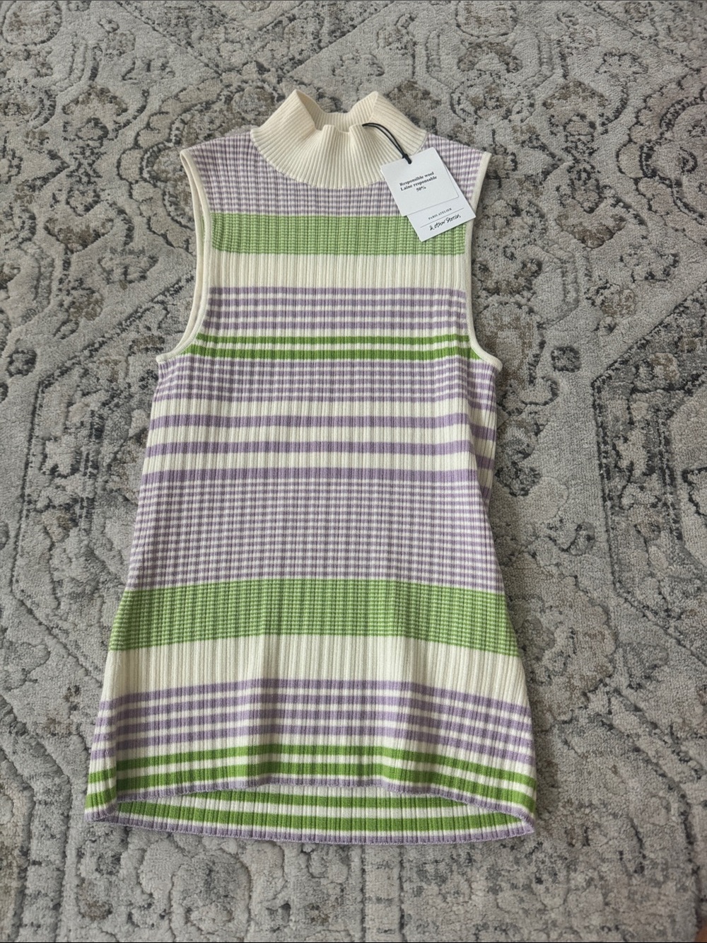 Striped tank